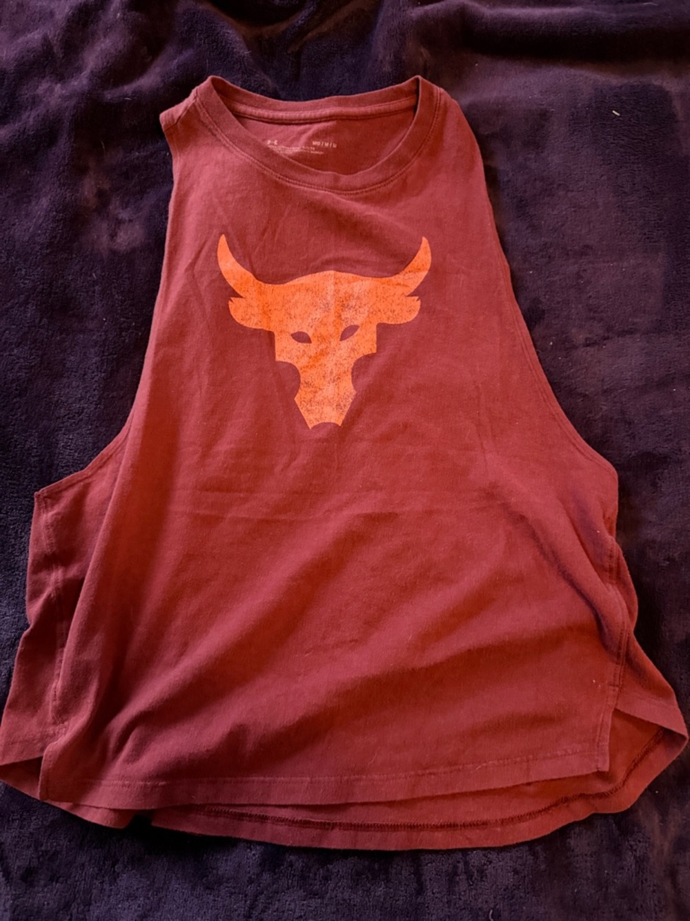 Under Armor/ Dwane Johnson collab women’s workout top